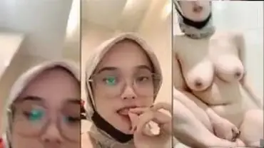 Baby Ica Jilbab Toge Agresif Minta Brutal Lumer