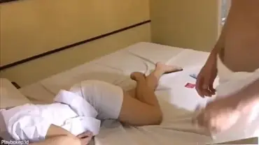 Bokep Indo Ajak Ngewe Pacar Perawat Seksi