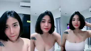 Yourbae Live Tanktop Tipis Menerawang Bikin Puas